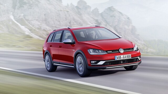 Volkswagen Golf Alltrack