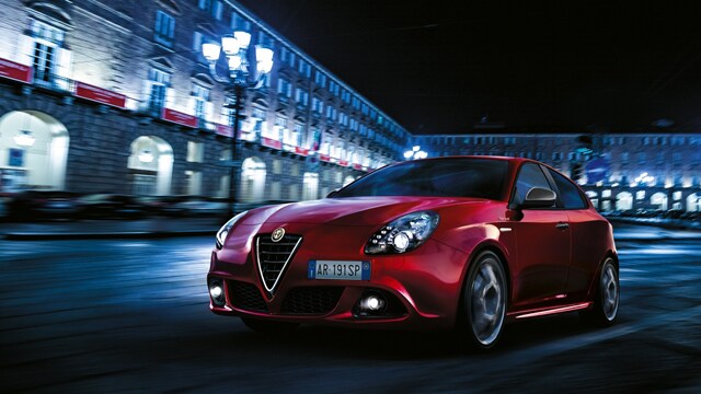 Alfa Romeo Giulietta Sprint