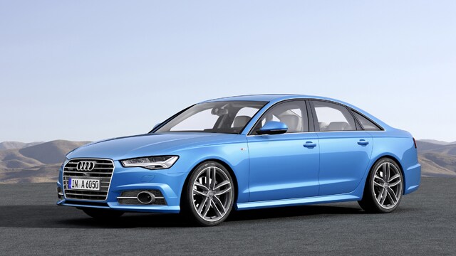 Audi A6 Restyling
