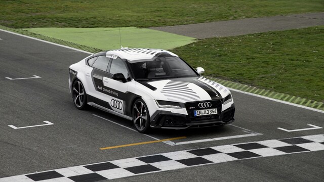 Audi RS 7 piloted driving concept