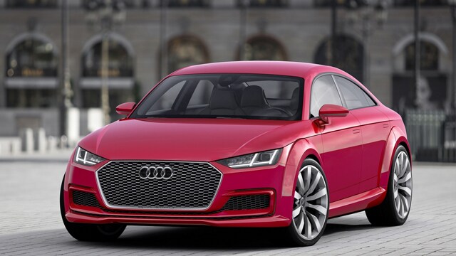 Audi TT Sportback Concept