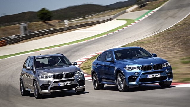 Bmw X5 M e X6 M