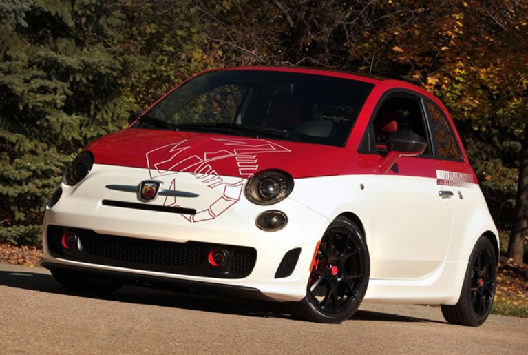 Fiat 500 Abarth Scorpion