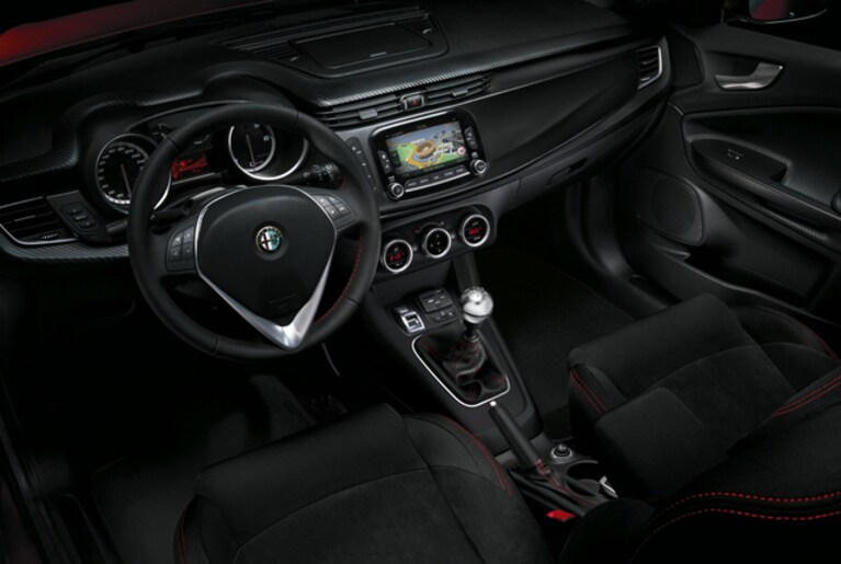 Interni Alfa Romeo Giulietta Sprint