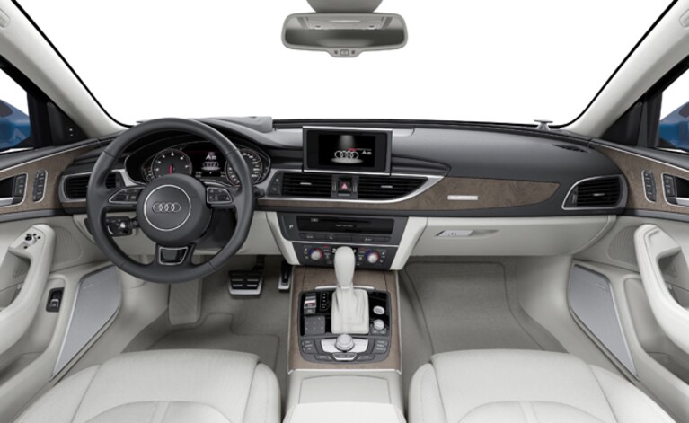 Interni Audi A6 Restyling