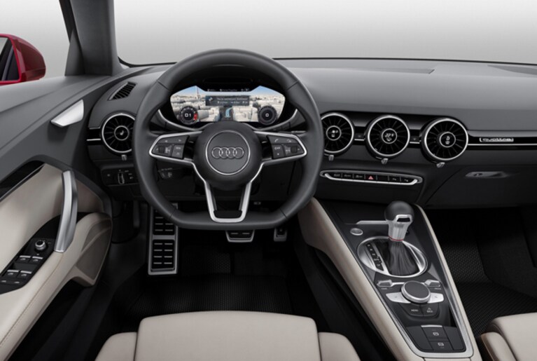 Interni Audi TT Sportback Concept