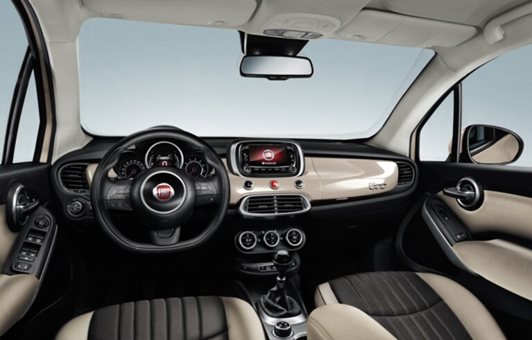 Interni Fiat 500X