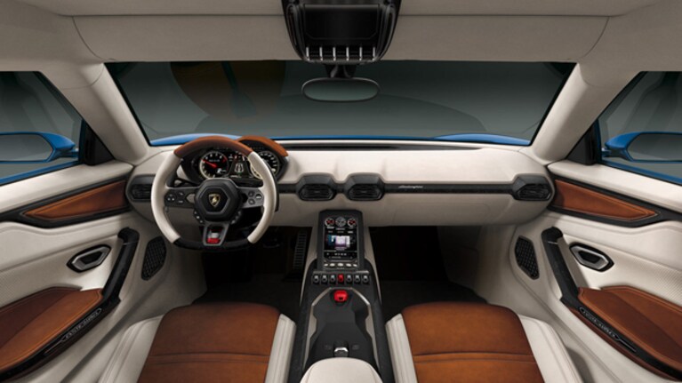 Interni Lamborghini Asterion