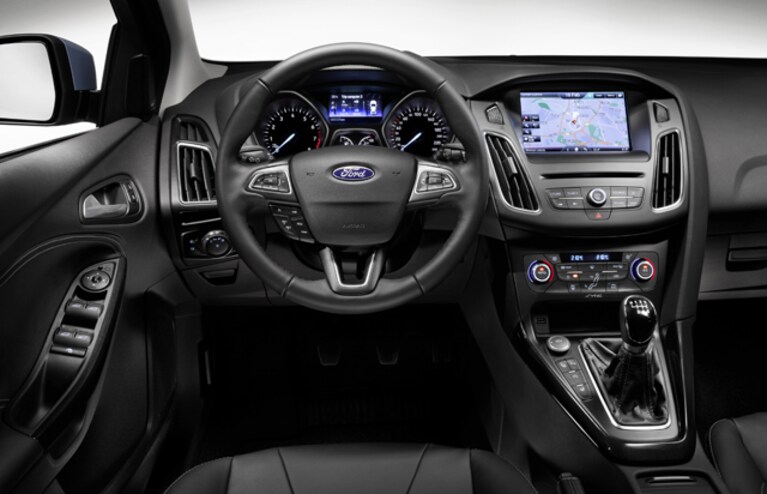 Interni Nuova Ford Focus