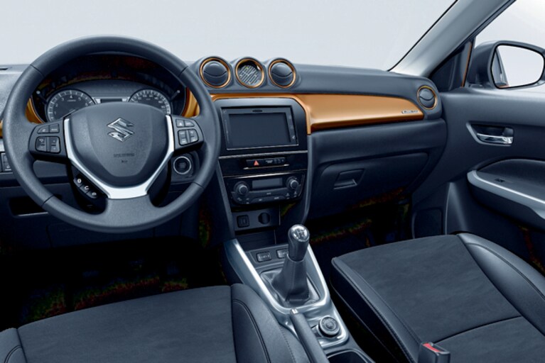 Interni Nuova Suzuki Vitara