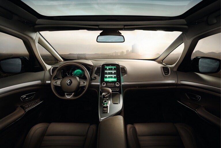 Interni Renault Espace
