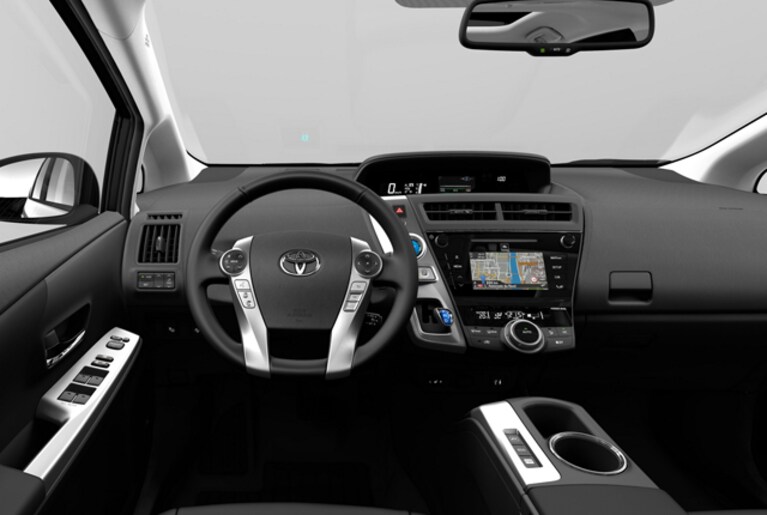 Interni Toyota Prius MPV Restyling
