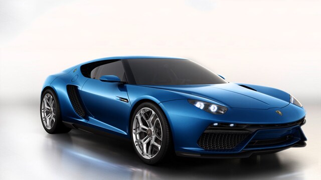 Lamborghini Asterion LP 910-4