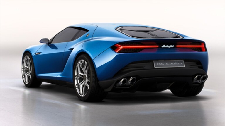 Lamborghini ibrida