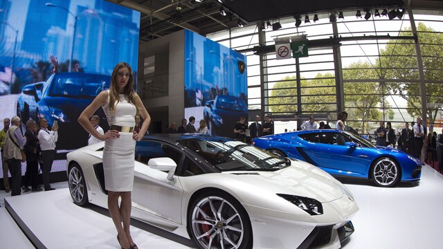 Supercar Salone di Parigi