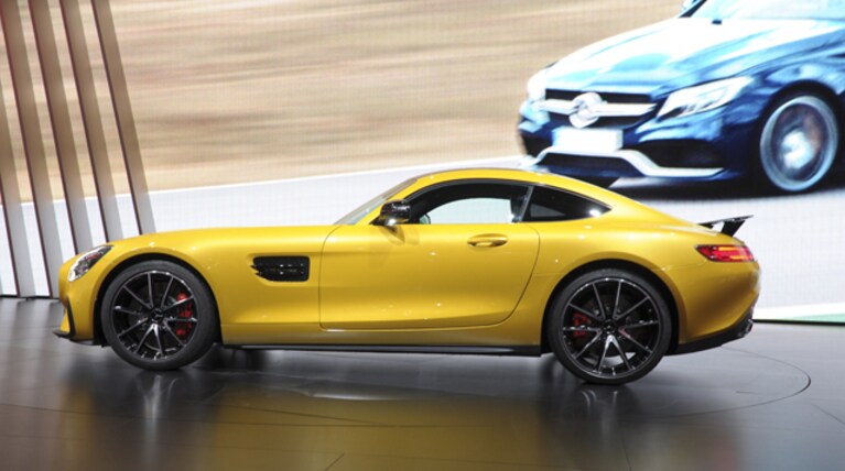 Mercedes AMG GT