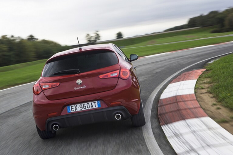 Nuova Alfa Romeo Giulietta Sprint