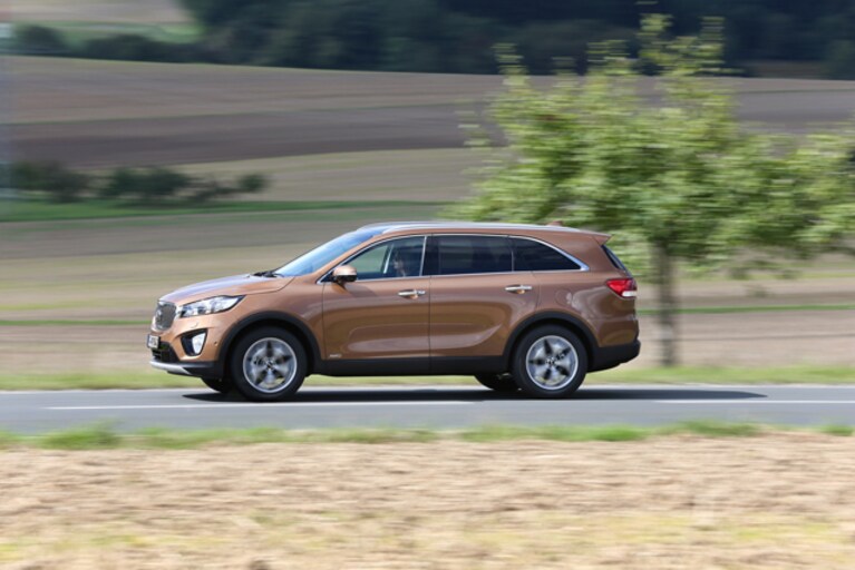 Nuova Kia Sorento