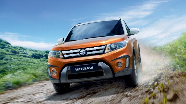 Nuova Suzuki Vitara