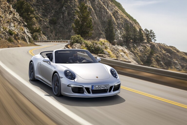 Porsche 911 Carrera GTS Cabrio