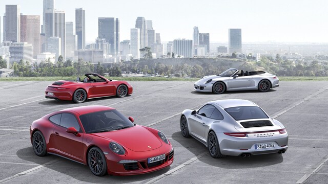 Porsche 911 Carrera GTS