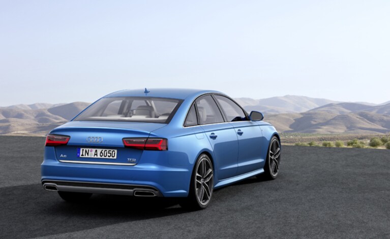 Retro Audi A6 Restyling