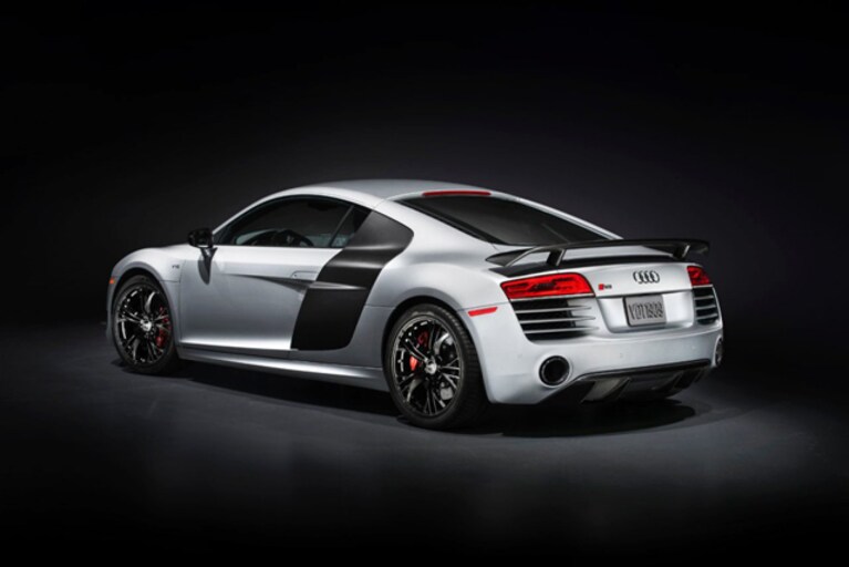 Retro Audi R8 Competition