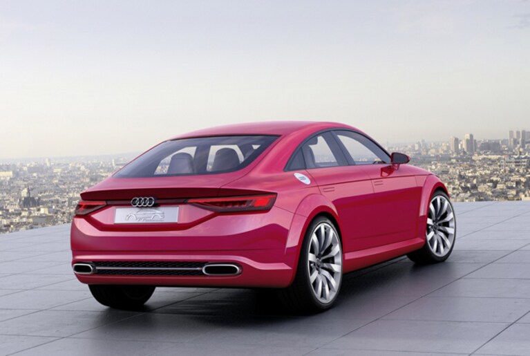 Retro Audi TT Sportback Concept
