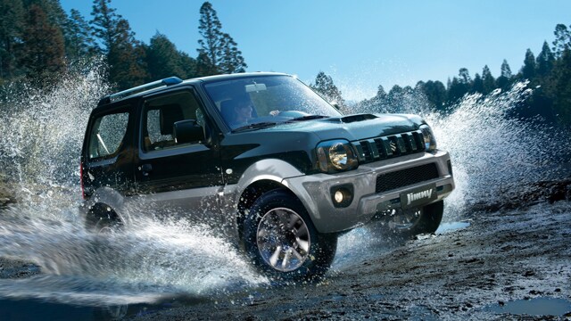 Suzuki Jimny 2015