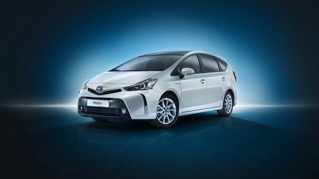 Toyota Prius Plus Restyling