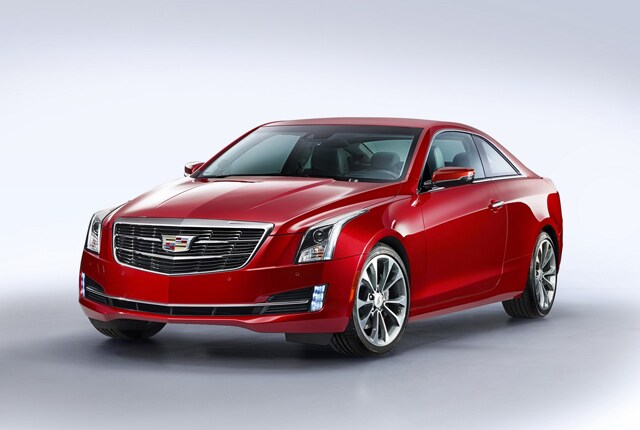 Cadillac ATS Coupe