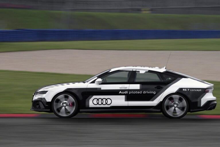 profilo Audi RS 7 piloted driving concept