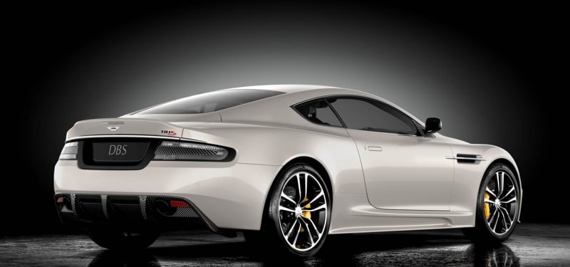 Aston Martin DBS Ultimate Coupè