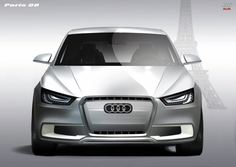 Audi A1 - il muso