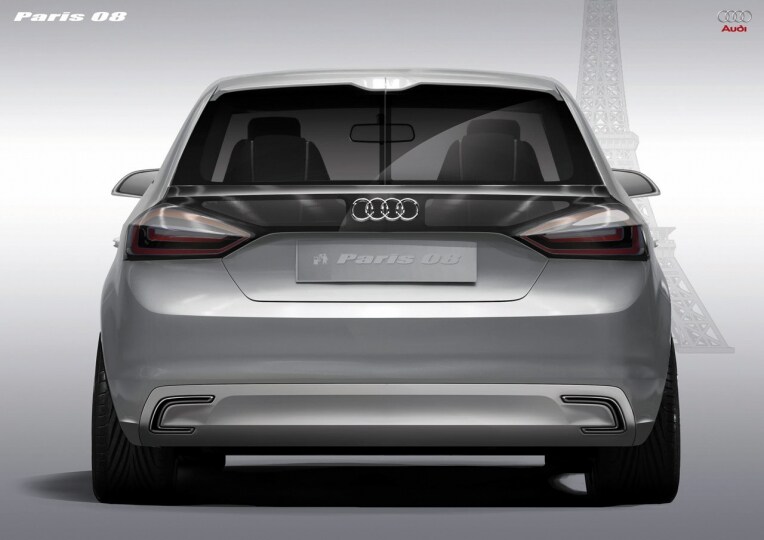 Audi A1 - anteriore