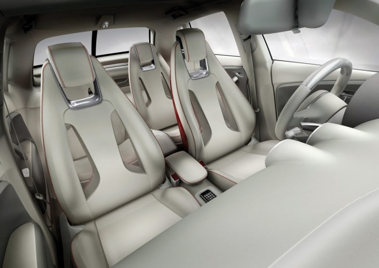 Audi A1 - posti anteiori nel progetto Audi
