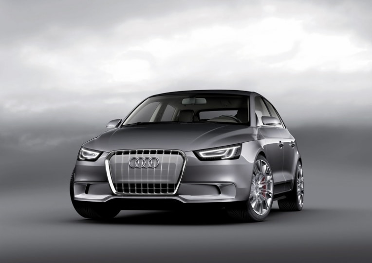 Audi A1 - prospettiva anteriore