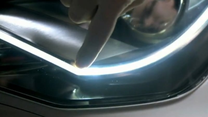 Audi A1 - dettaglio faro anteriore 4