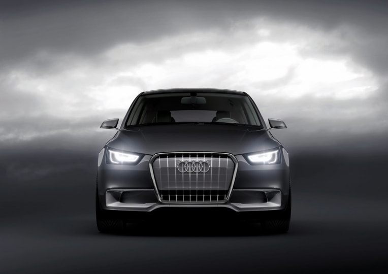 Audi A1 - anteriore notturna