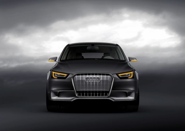 Audi A1 - anteriore