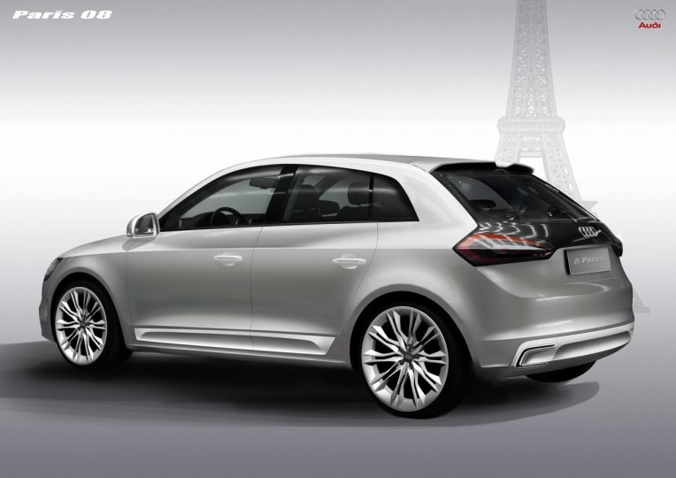 Audi A1 - trequarti posteriore