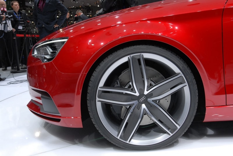 Cerchioni Audi Concept A3