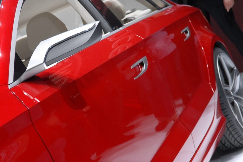 Maniglie Audi A3 Concept