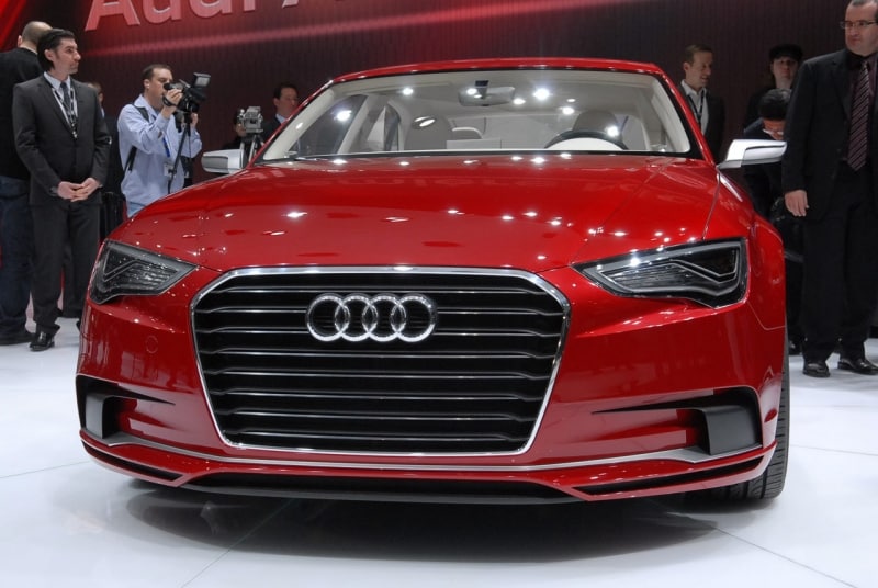 Anteriore Audi Concept A3