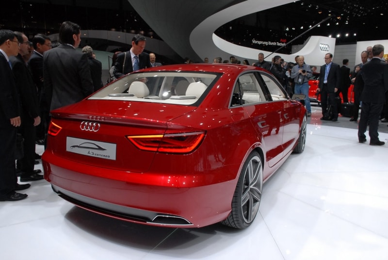 Posteriore Audi Concept A3