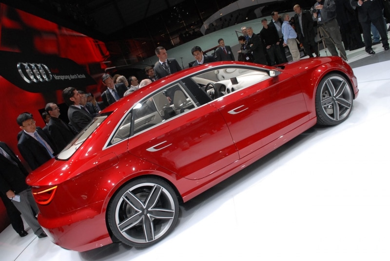 Laterale Audi Concept A3