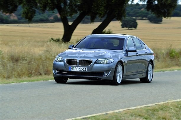 BMW serie 5 2010 dinamica