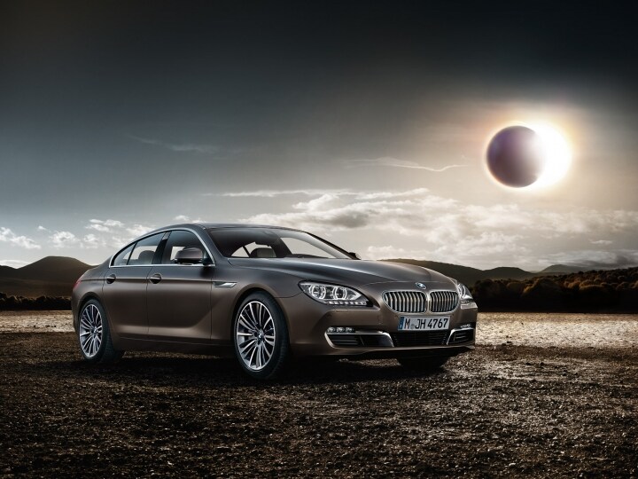 Visuale anteriore della BMW Serie 6 Gran Coupè