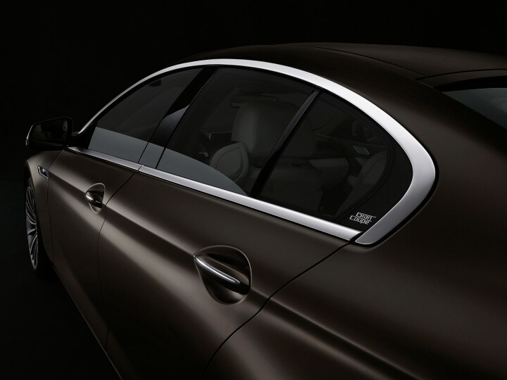 BMW Serie 6 Gran Coupè: visuale laterale