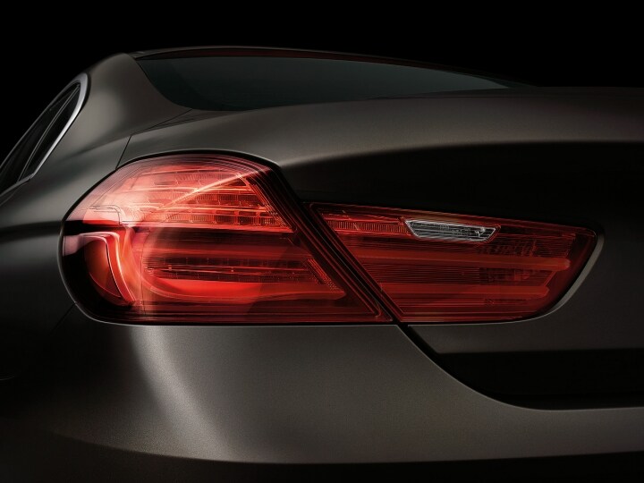 BMW Serie 6 Gran Coupè: dettaglio fanale posteriore